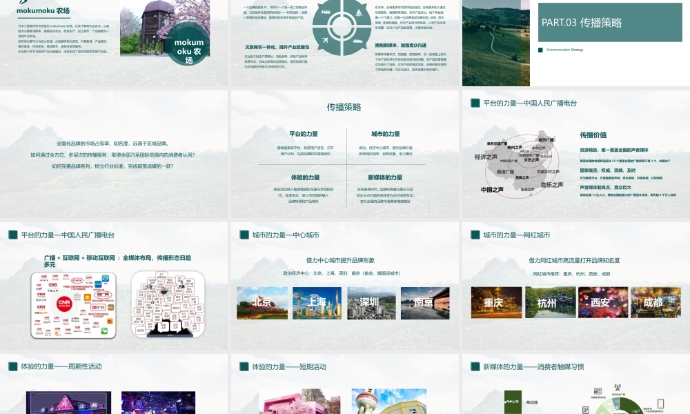 2020“淮味千年”农产品品牌推广方案.pptx