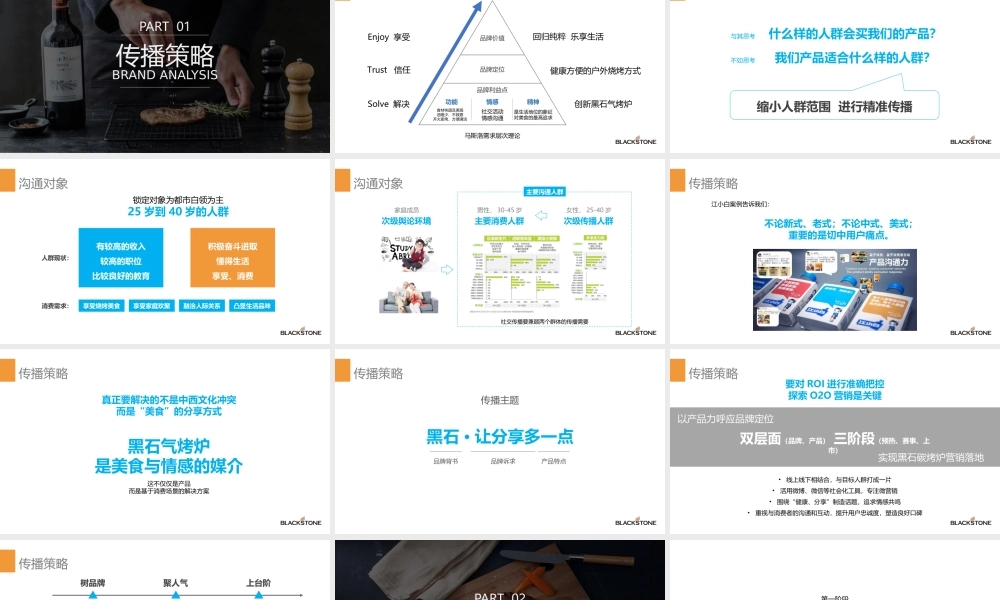 2019知名烤炉年度品牌网络营销推广方案（含抖音、小红书、双微运营）.pptx
