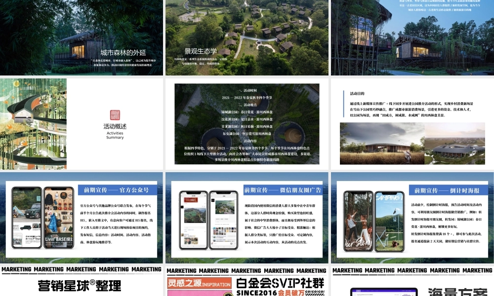 2021川西林盘宣传推广线下推介活动策划方案.pptx