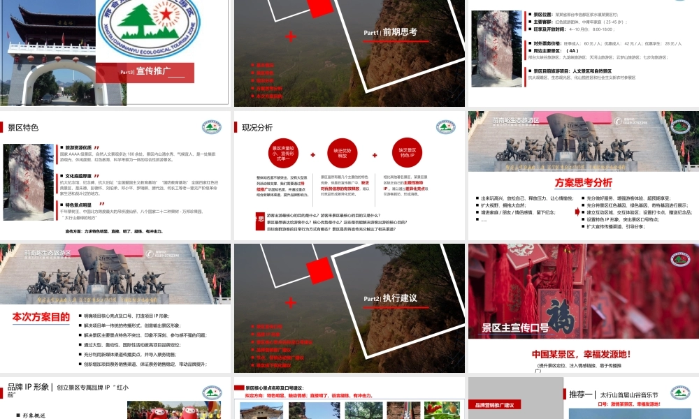 2021景区生态观光旅游区品牌营销推广方案.pptx