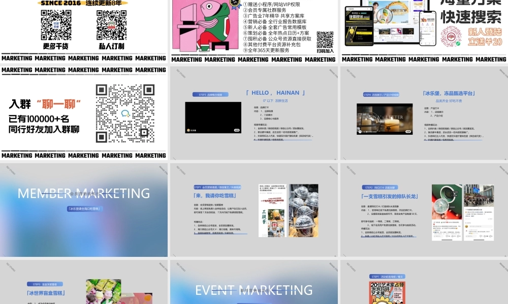 2023雪糕品牌推广计划.pptx