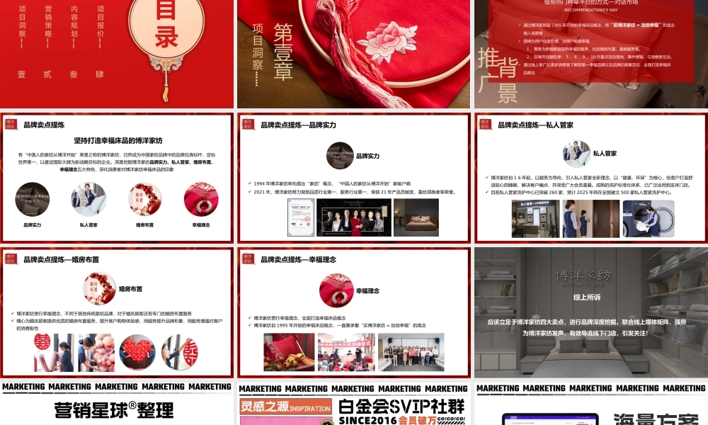博洋家纺幸福系列全案推广方案.pptx