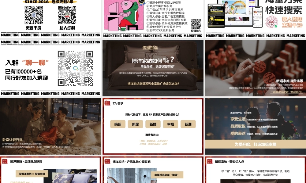 博洋家纺幸福系列全案推广方案.pptx