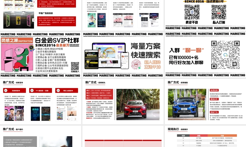 WEY汽车六月购车特惠节策划提案.pptx