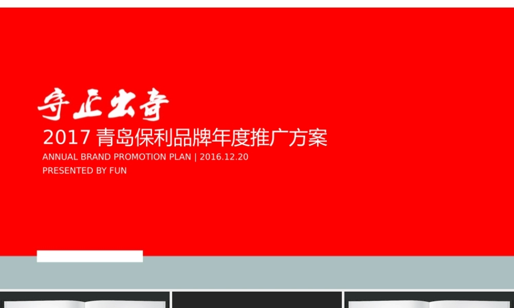 保利地产(青岛)品牌年度推广方案.pptx