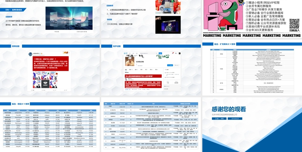 创维品牌形象代言人预热阶段话题策划.pptx