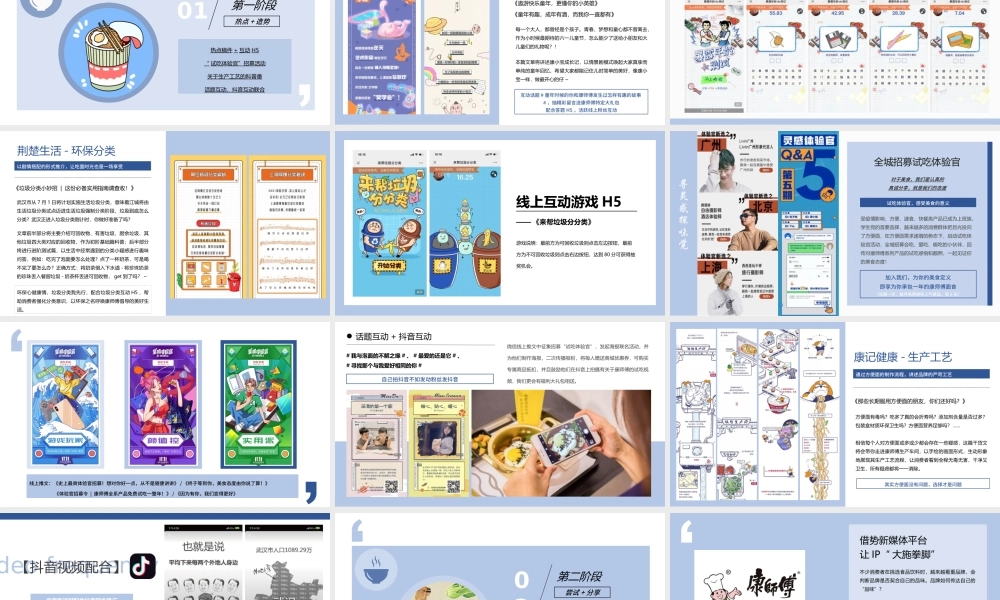 方便面品牌线上新媒体年度推广建议.pptx