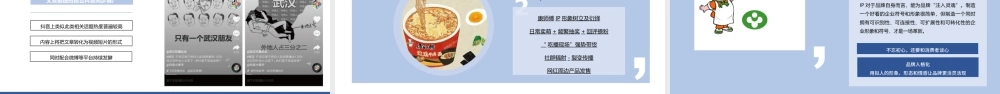 方便面品牌线上新媒体年度推广建议.pptx