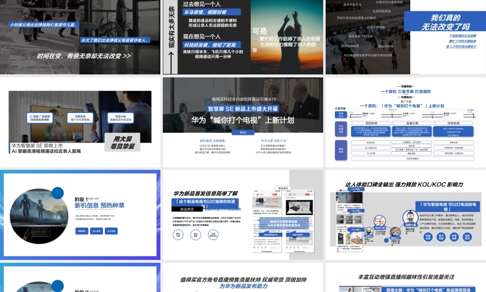 华为 x 值得买科技618合作推广方案.pptx