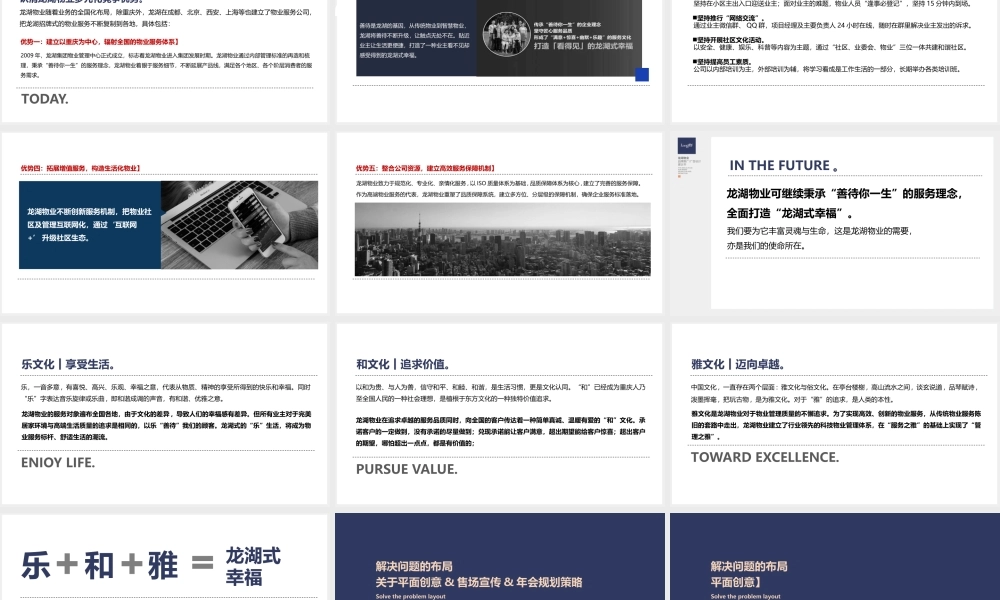 龙湖物业品牌推广策划方案.pptx