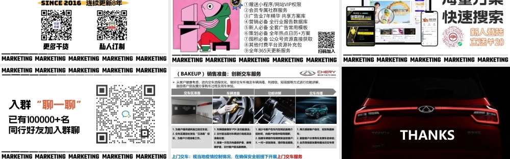 奇瑞2020年3月份区域营销推广手册 - 下发版.pptx