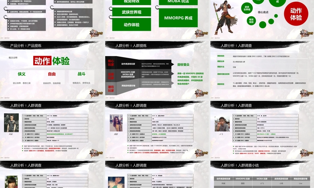 射雕英雄传ZERO品牌传播推广方案.pptx