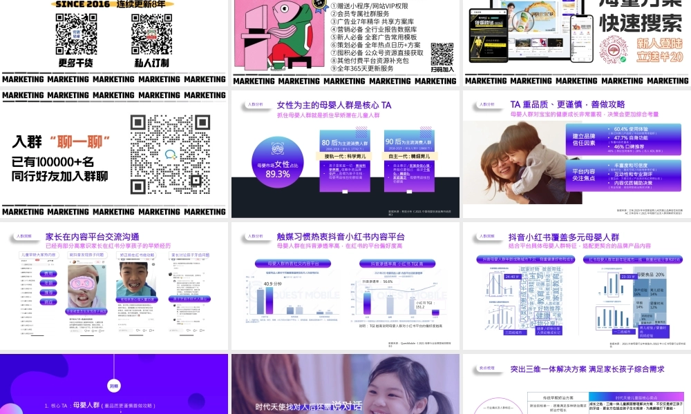 时代天使儿童版抖音小红书内容策略及传播推广方案.pptx