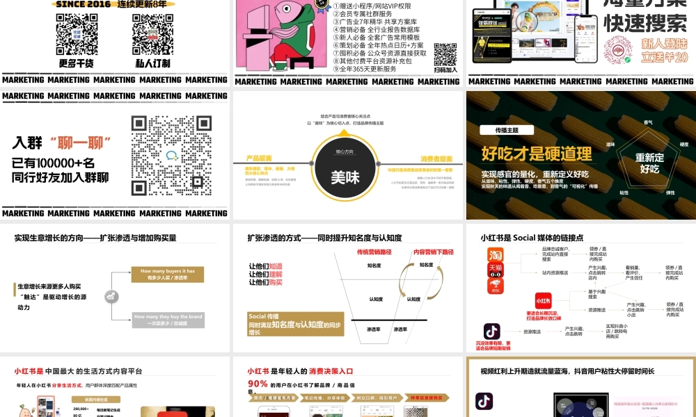 香糯玉米社交媒体推广方案.pptx