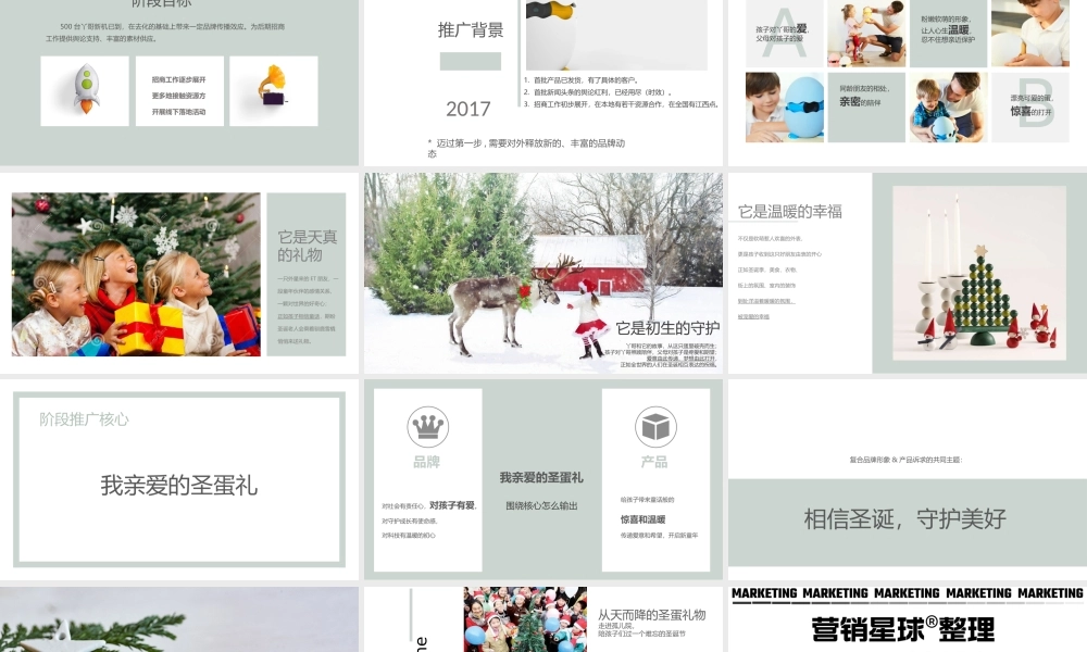 丫哥儿童教育机12-1月推广计划.pptx