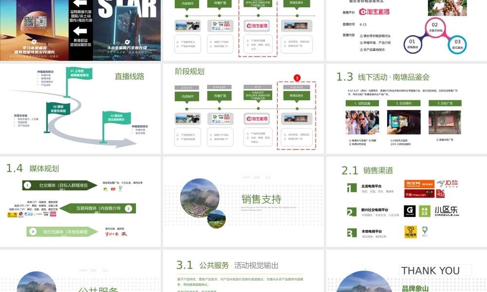 品牌象山半岛生活节游灵山秀品南州乡韵旅游景点线上线下活动方案.pptx
