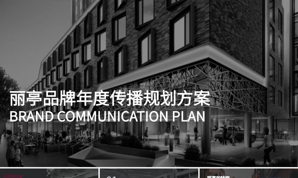 丽婷酒店品牌年度规划方案.pptx