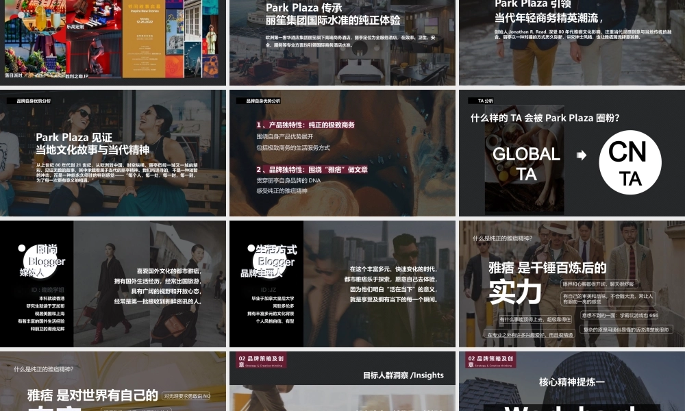 丽婷酒店品牌年度规划方案.pptx