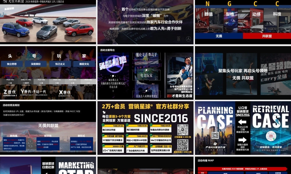 无畏共联盟2020梅赛德斯-奔驰杭州地区LPL主题活动方案.pptx