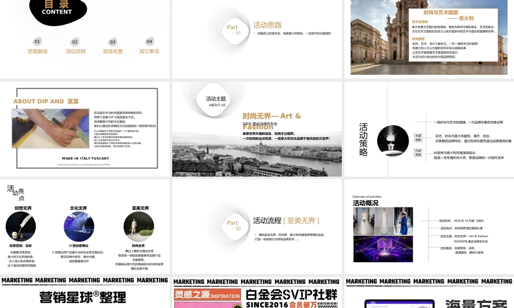 [时尚无界—Art & Fashion]2020DIP&重庆品牌发布会.pptx