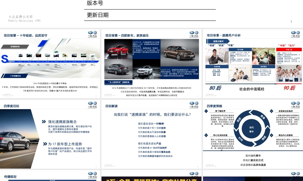 大众四季度速腾家族社会化媒体传播提案.pptx