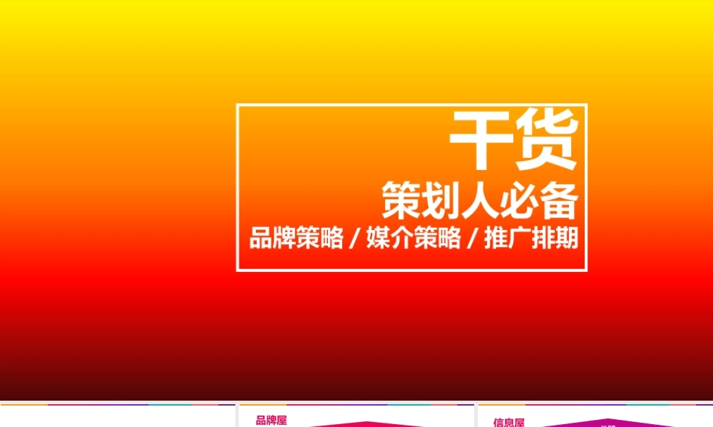 品牌策略 媒介策略 推广排期 (2).pptx