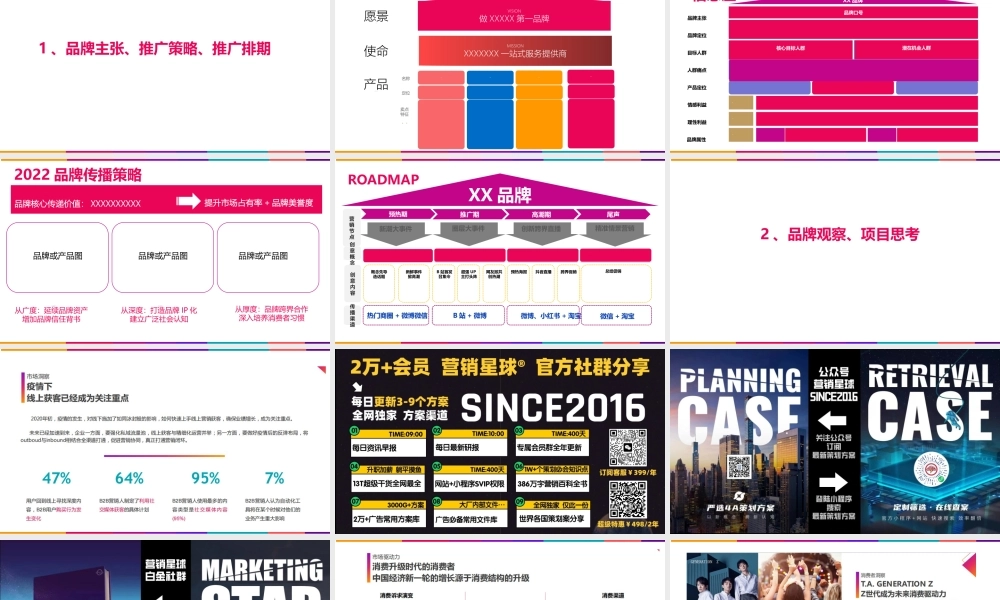 品牌策略 媒介策略 推广排期 (2).pptx