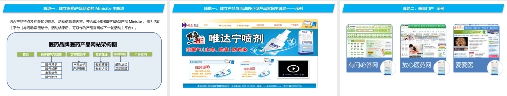 医药品牌互联网营销推广方案.pptx
