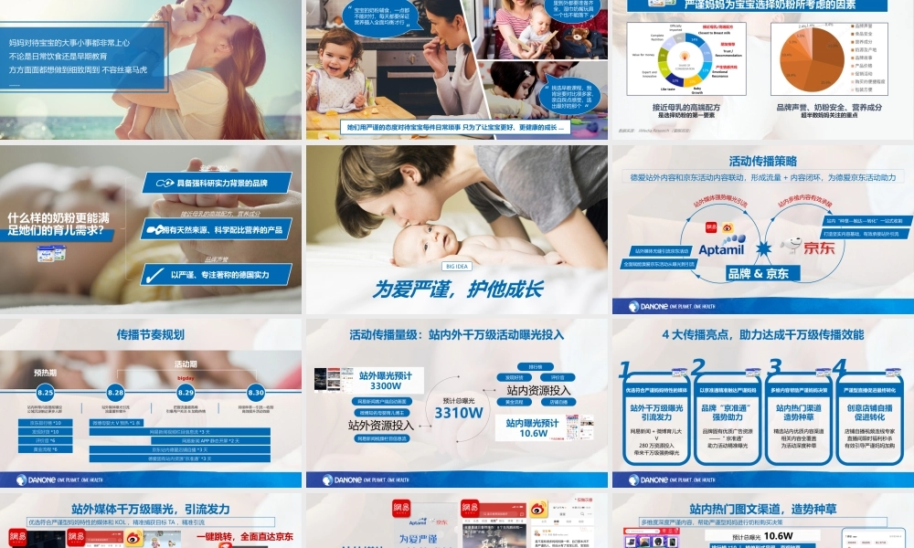 母婴品牌京东渠道营销方案.pptx