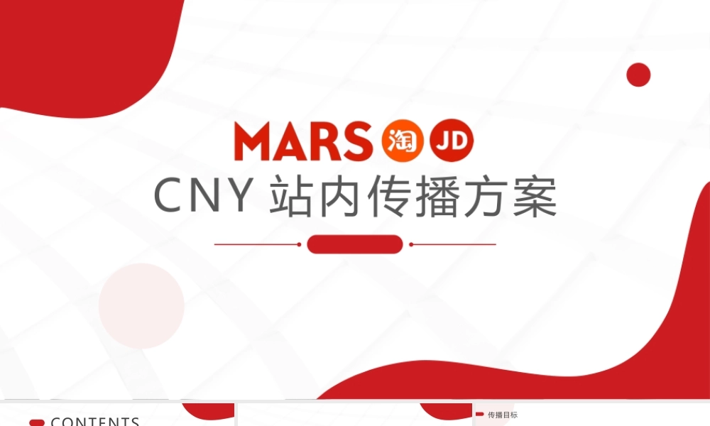 玛氏宠物粮CNY站内传播方案.pptx