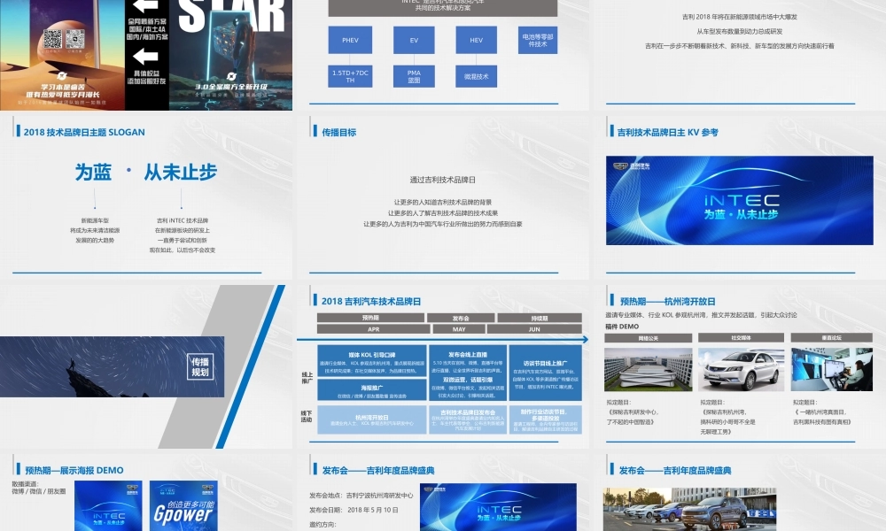 吉利汽车中国品牌日专题传播推广方案.pptx