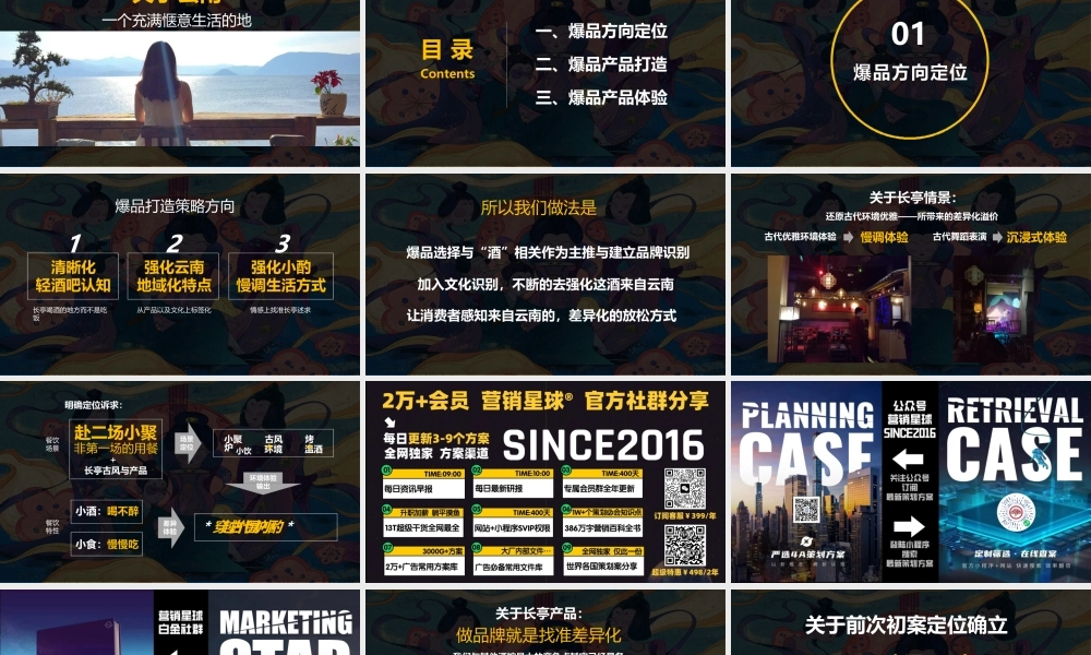 长亭酒馆爆品品牌营销策划方案.pptx