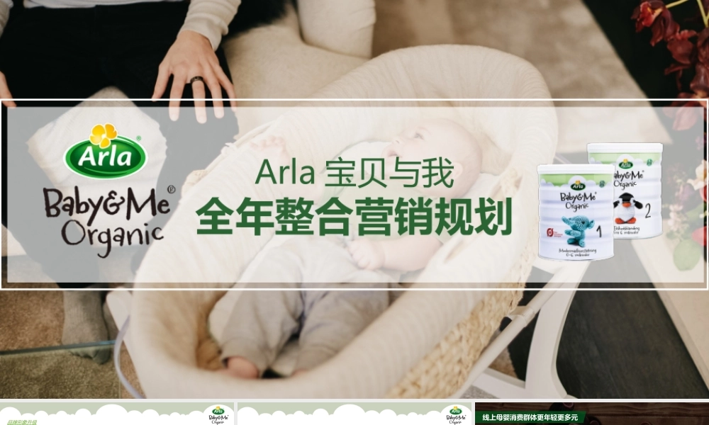 Arla宝贝与我品牌全年整合营销规划.pptx