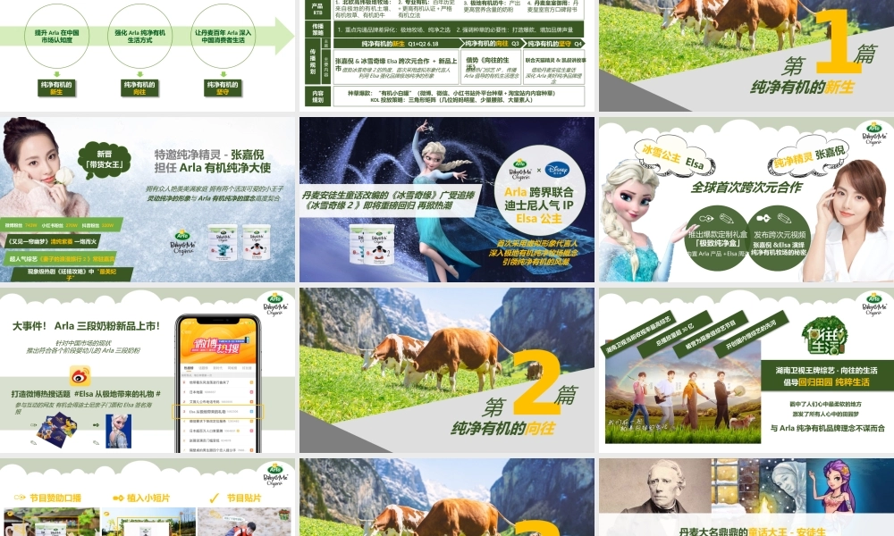 Arla宝贝与我品牌全年整合营销规划.pptx