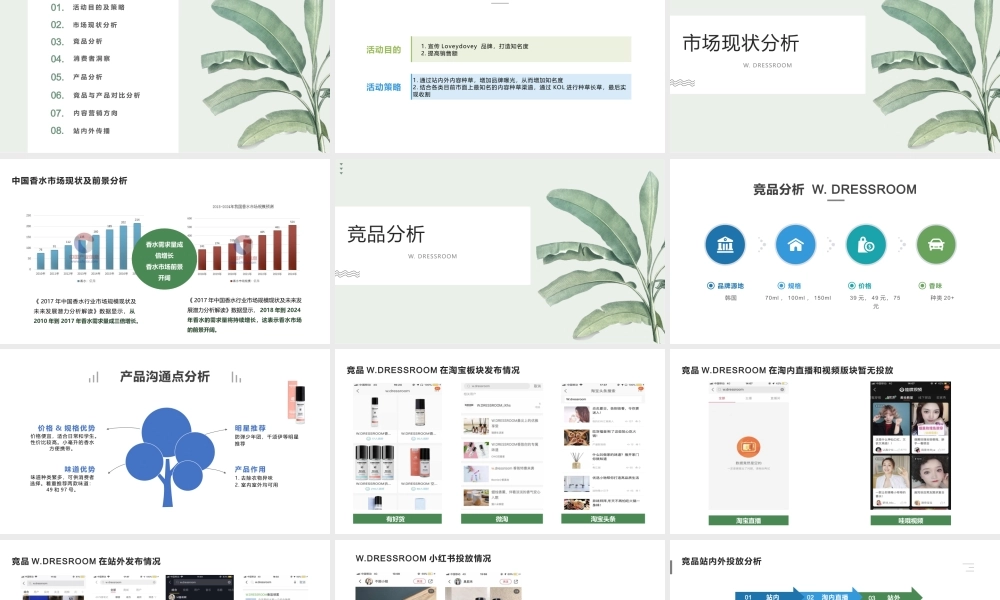 Lovey dovey 天猫旗舰店开业活动方案.pptx