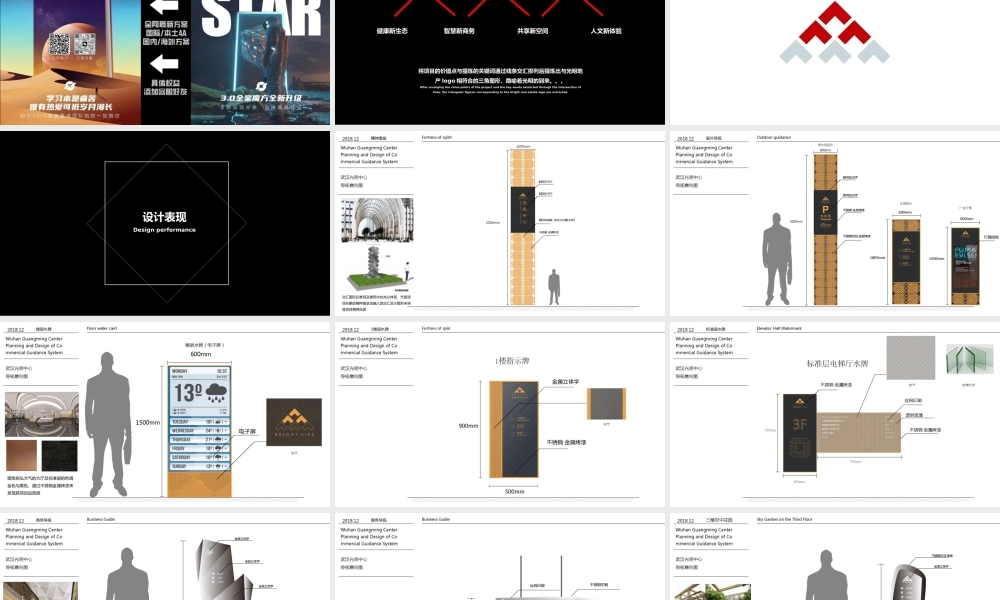 武汉光明中心导视设计方案.pptx