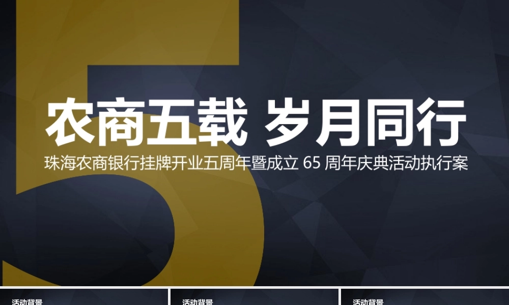 珠海农商银行5周年庆典路演活动执行方案_file.pptx