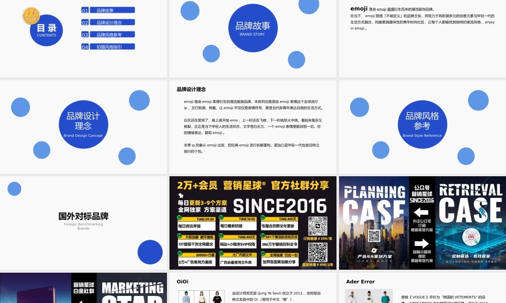emoji表情包品牌春夏视觉规划方案 (2).pptx