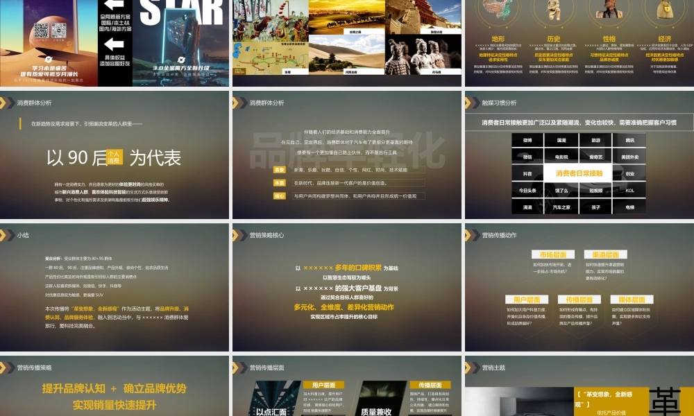 汽车品牌区域运营方案.pptx