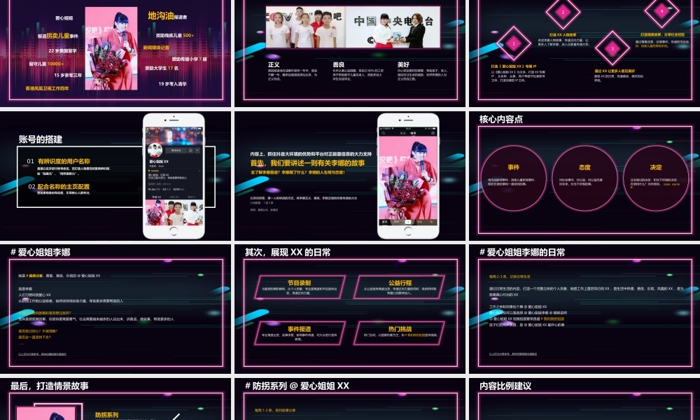 抖音代运营—个人IP策划方案.pptx