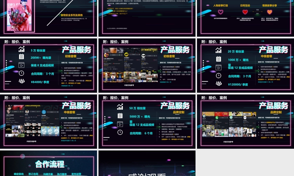 抖音代运营—个人IP策划方案.pptx