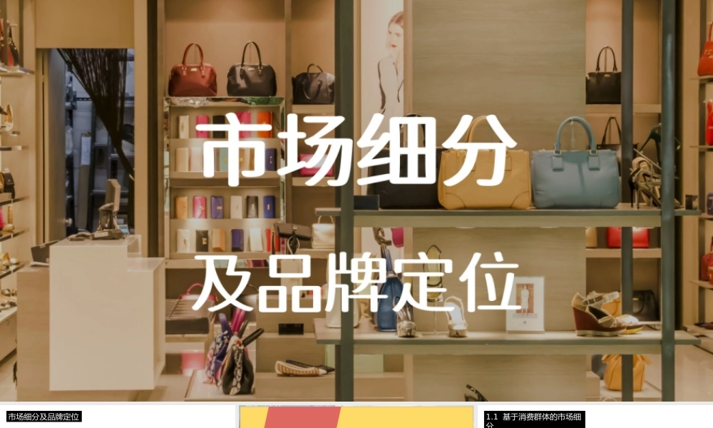 20230727-服装市场细分和品牌定位.pptx