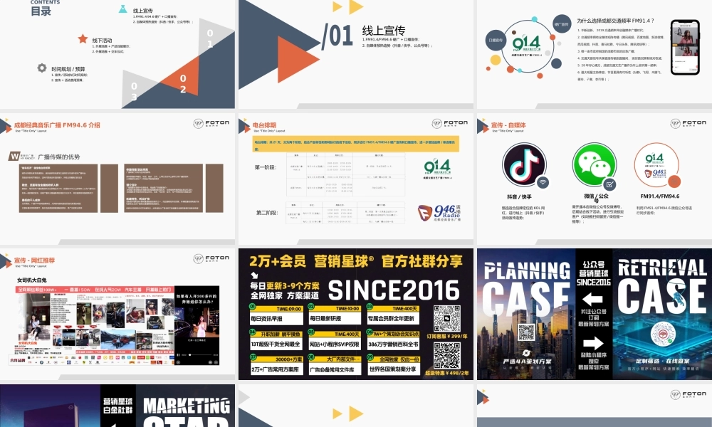 福田汽车旗舰店开业及推广方案（改）.pptx