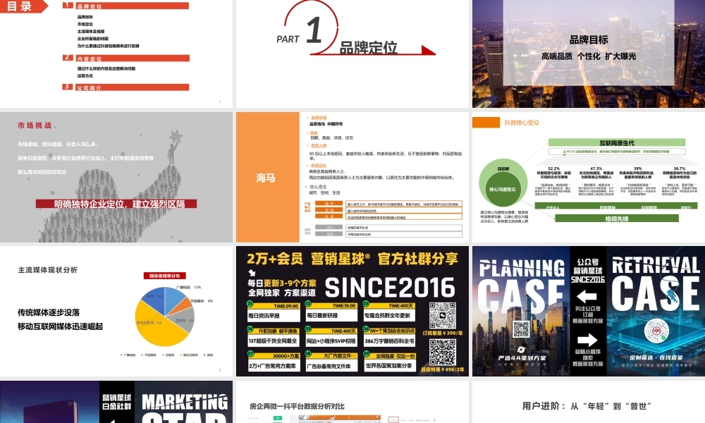 海马集团抖音短视频生态计划.pptx