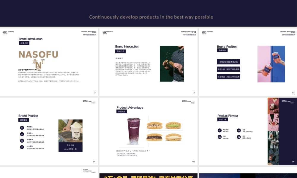 NASOFUN奶茶饮品品牌手册.pptx