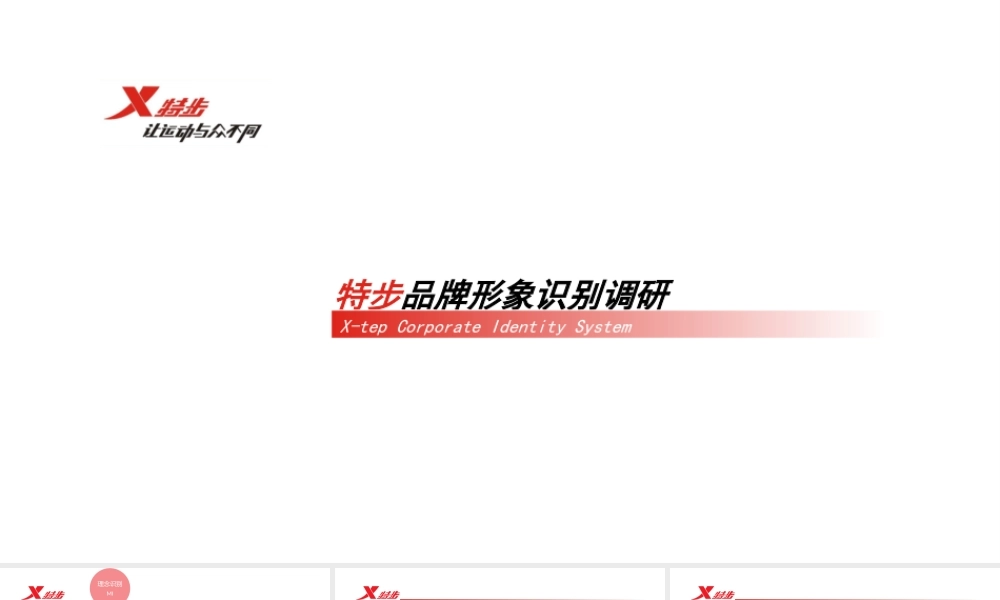 特步运动品牌调研.pptx