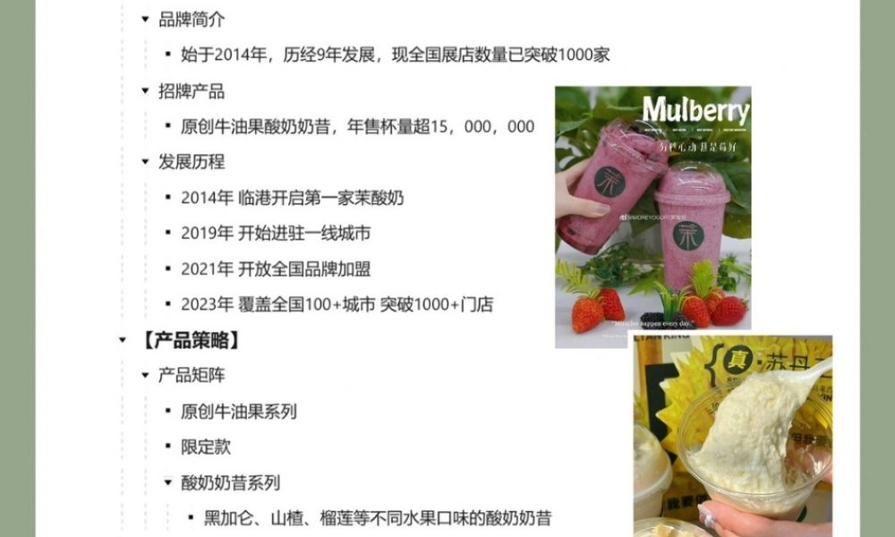 2023茉酸奶品牌营销案例拆解.pptx