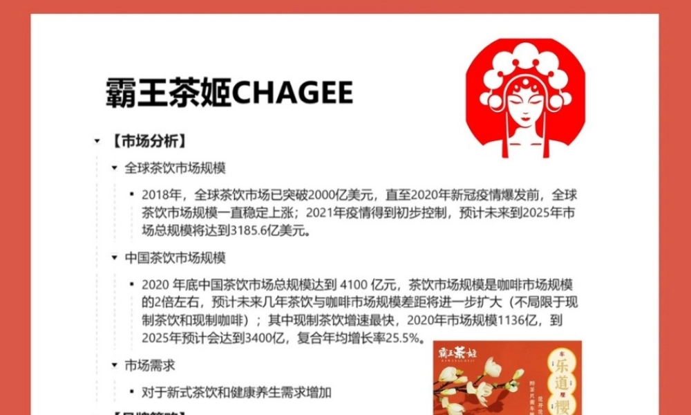 2023霸王茶姬品牌营销案例拆解.pptx