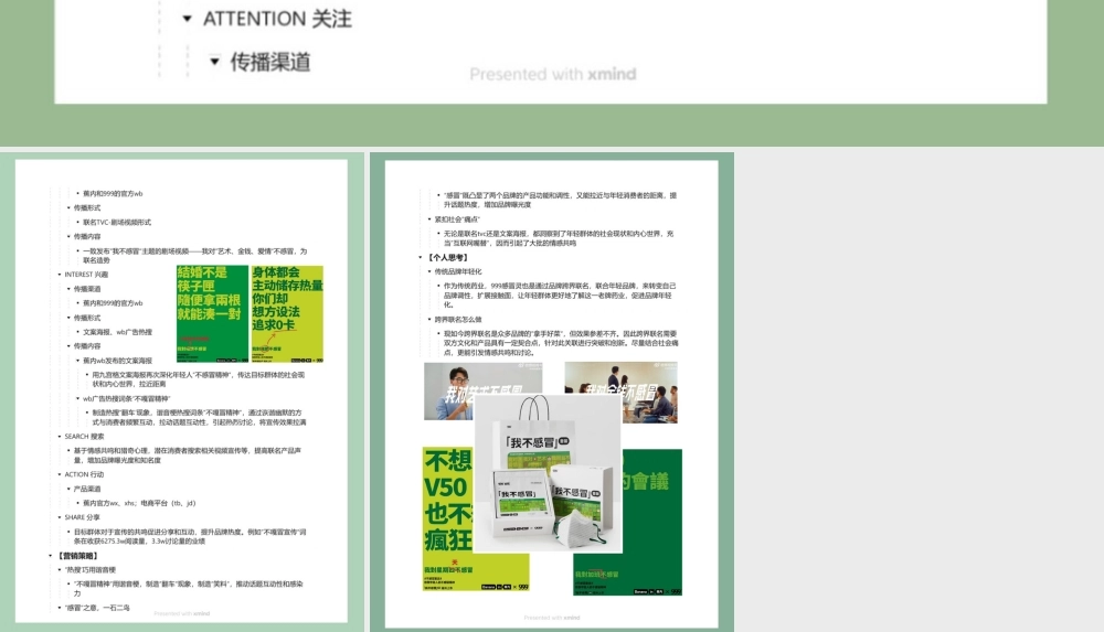 2022年999感冒灵×蕉内营销案例拆解.pptx