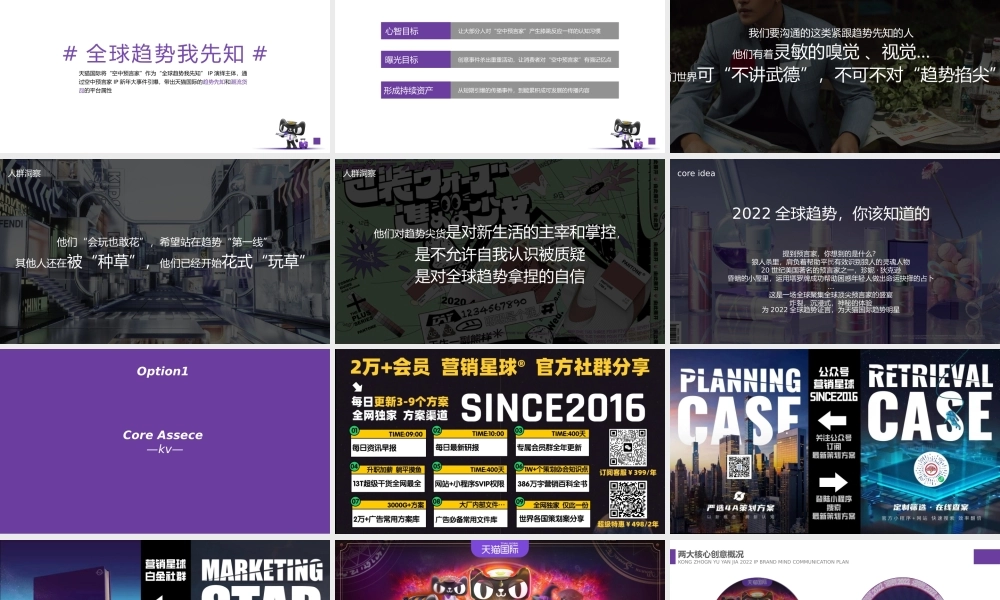 天猫空中预言家IP心智打造方案.pptx